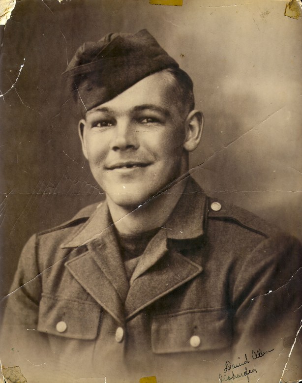 David Leroy Allen WWII