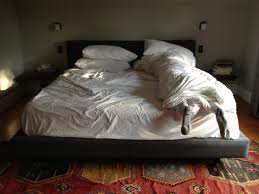 bed sheets over head 1